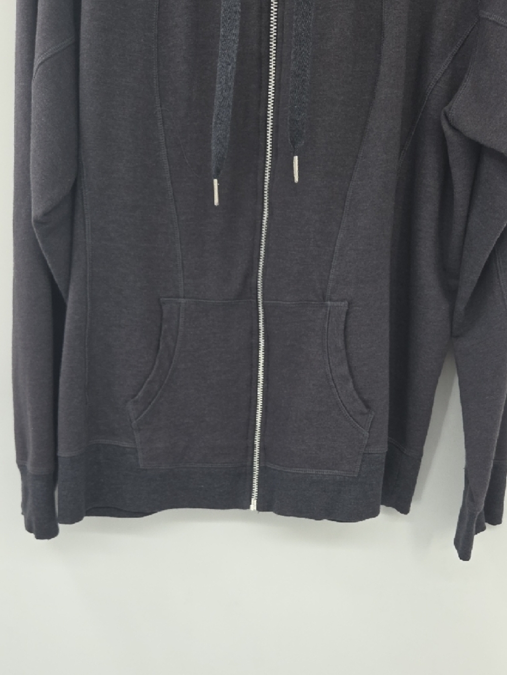 Champion Gray XXL Hoodie with Fleece Lining - Picture 5 of 16